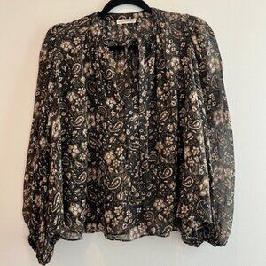 Ulla Johnson Silk Blouse